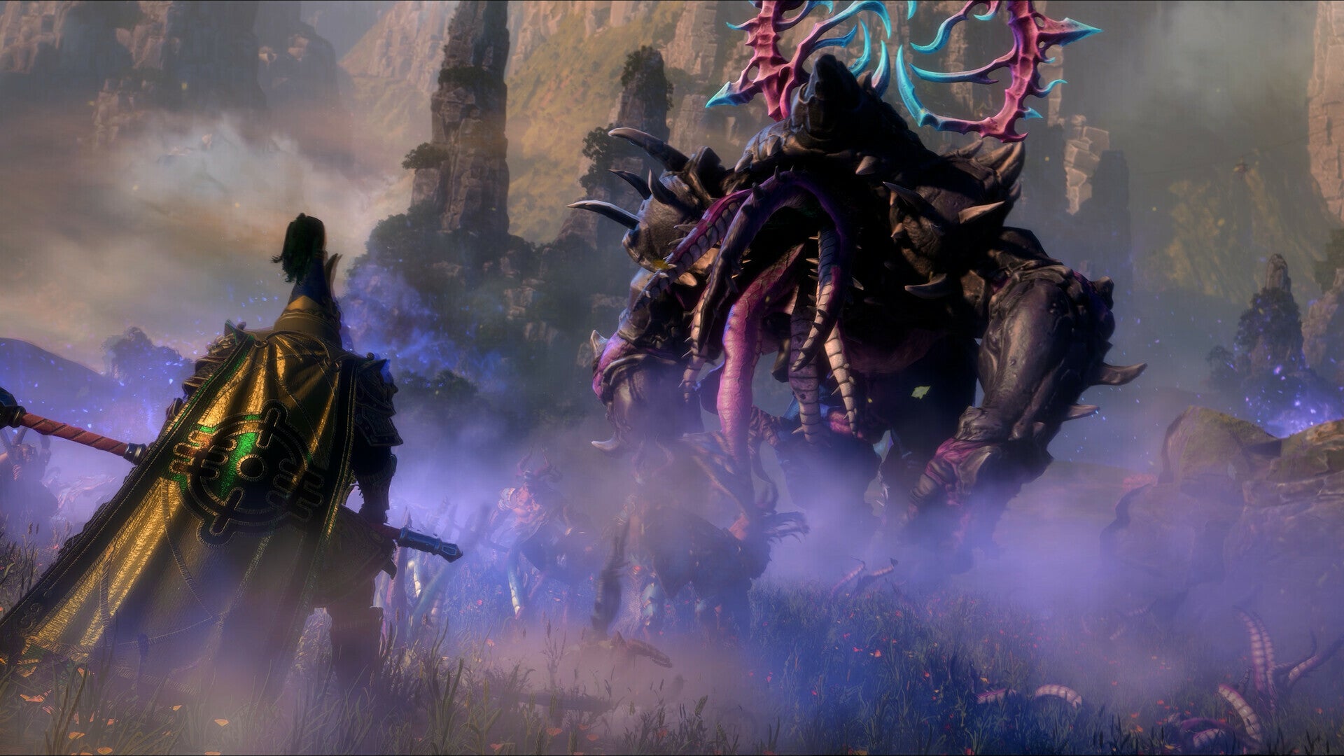 Total War: Warhammer III - Yuan Bo – Shadows of Change DLC