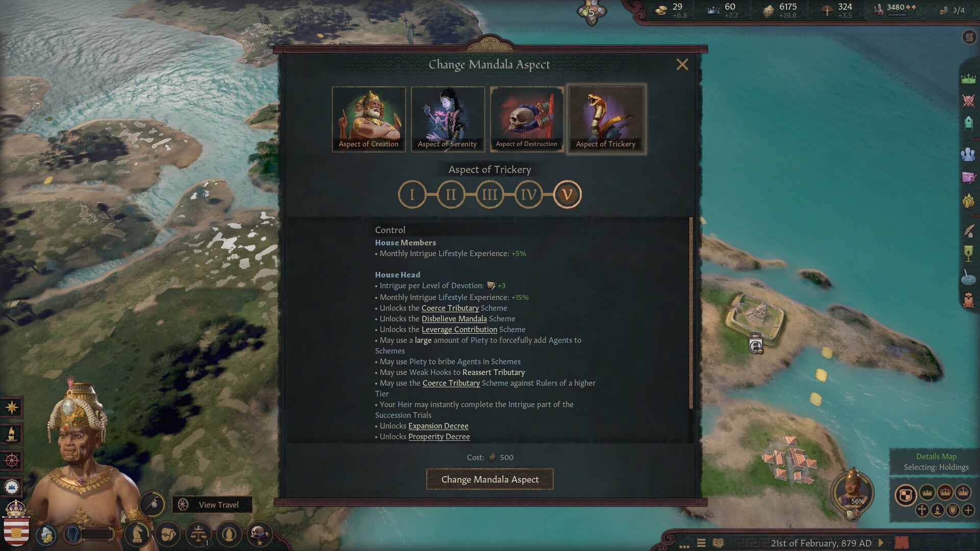 Crusader Kings III: All Under Heaven DLC ROW DLC Steam Cover Image