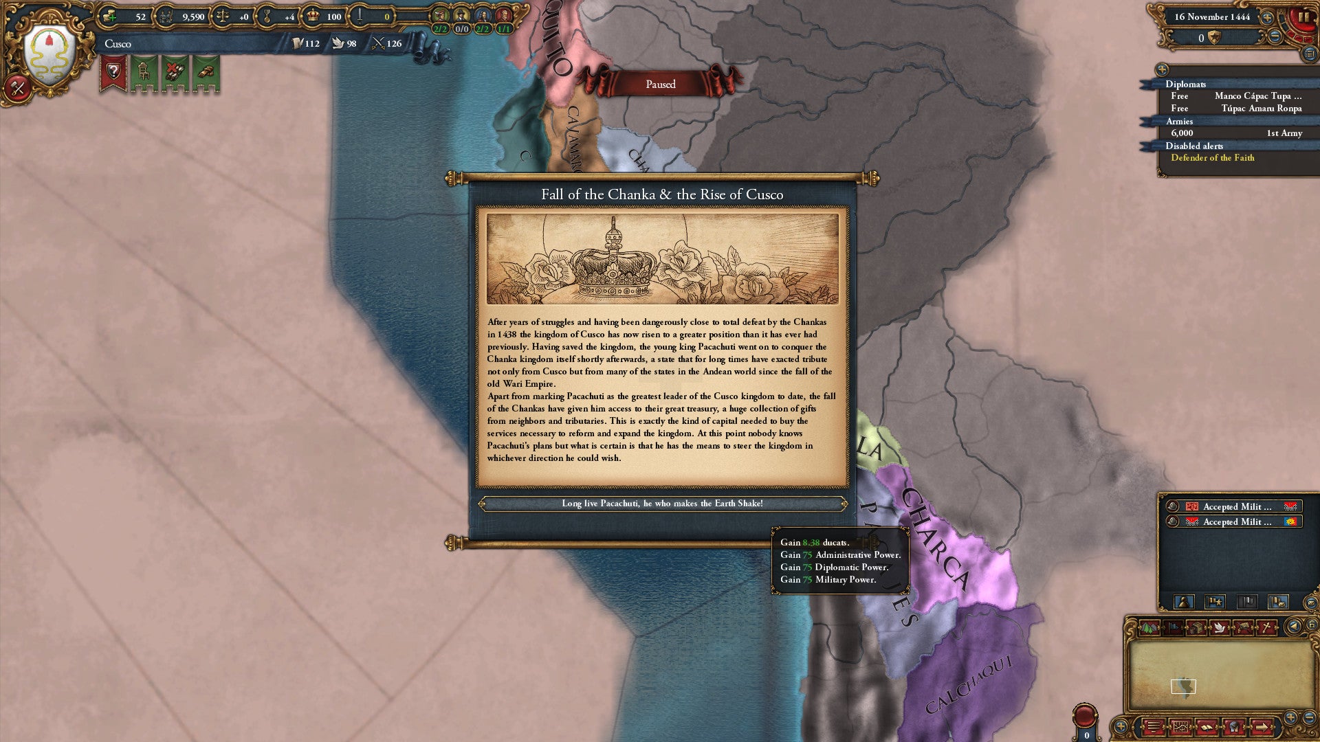 Europa Universalis IV - El Dorado DLC