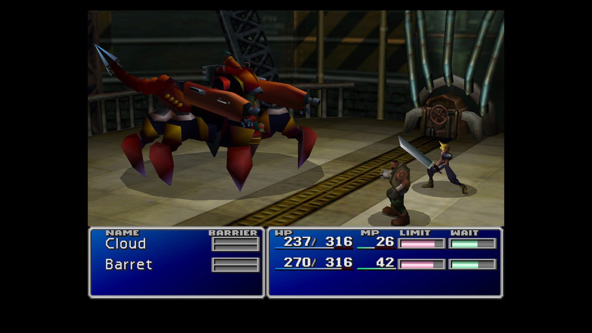 Final Fantasy VII & VIII Double Pack