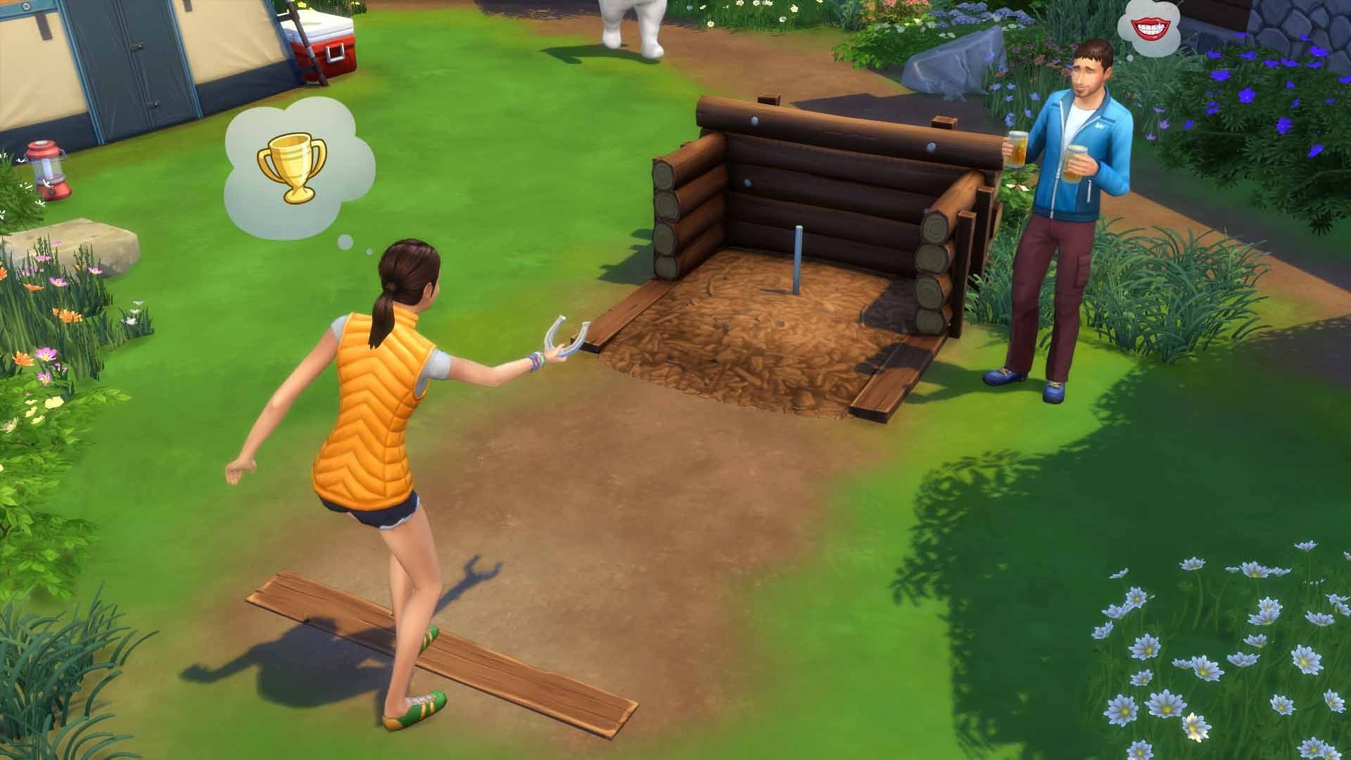 The Sims 4 - Outdoor Retreat DLC
