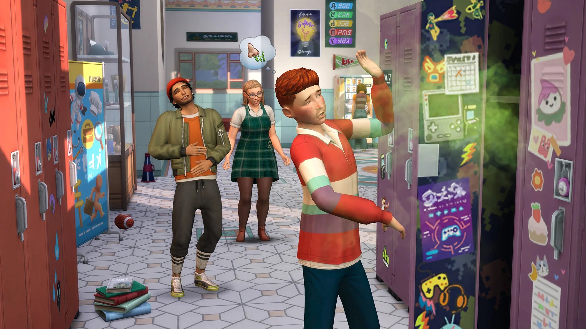 The Sims 4: High School EU