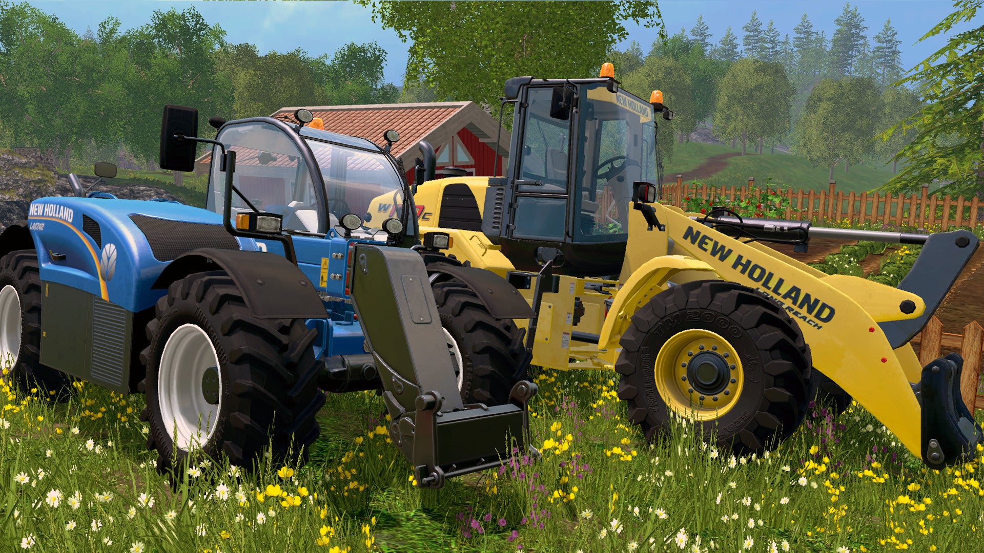 Farming Simulator 15 - New Holland Pack DLC