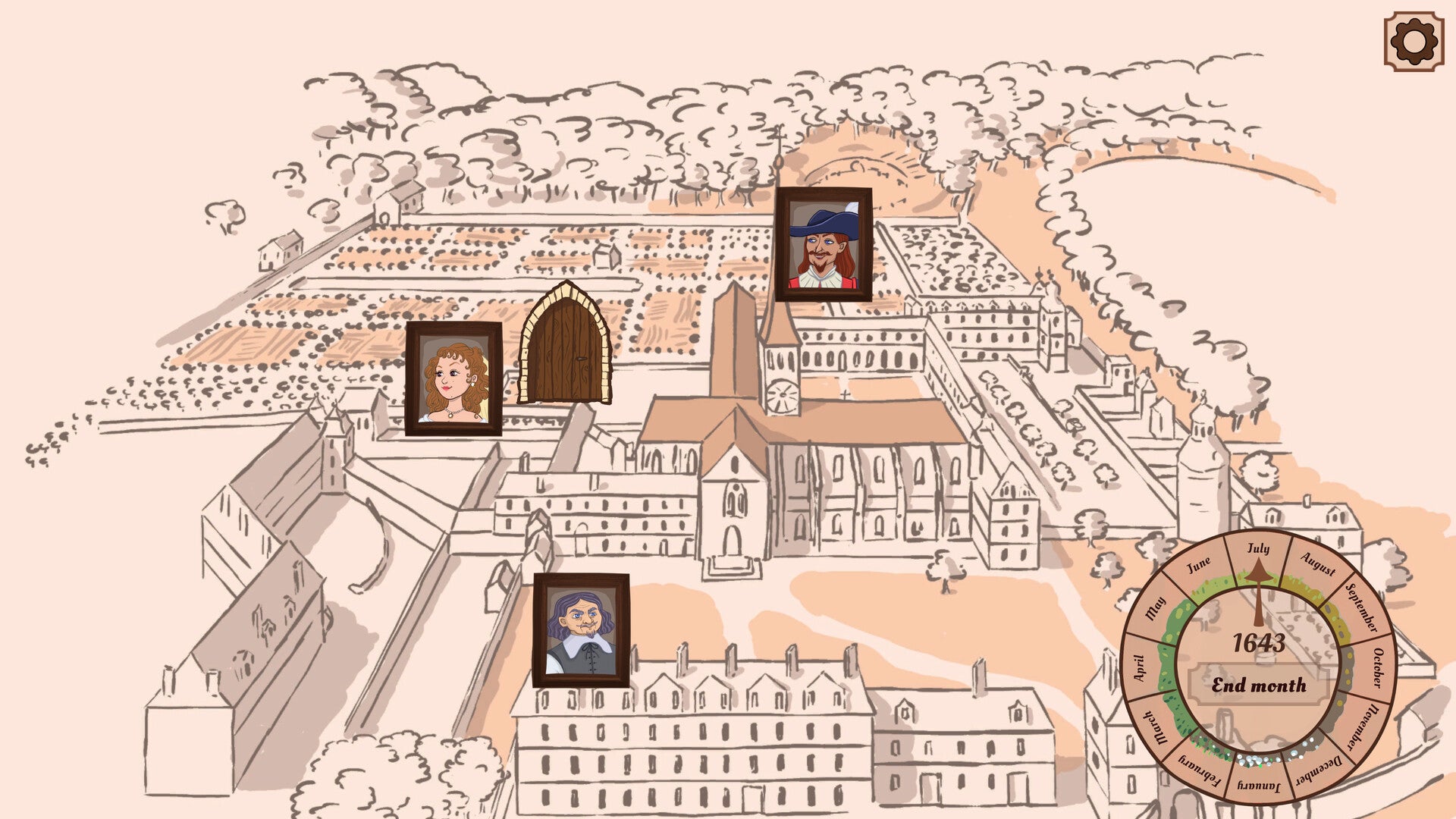 The Abbess Garden ROW Base Game Steam Cover Image