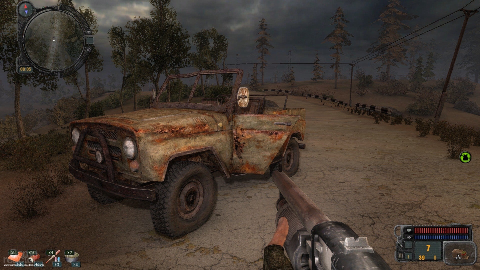 S.T.A.L.K.E.R.: Call of Pripyat