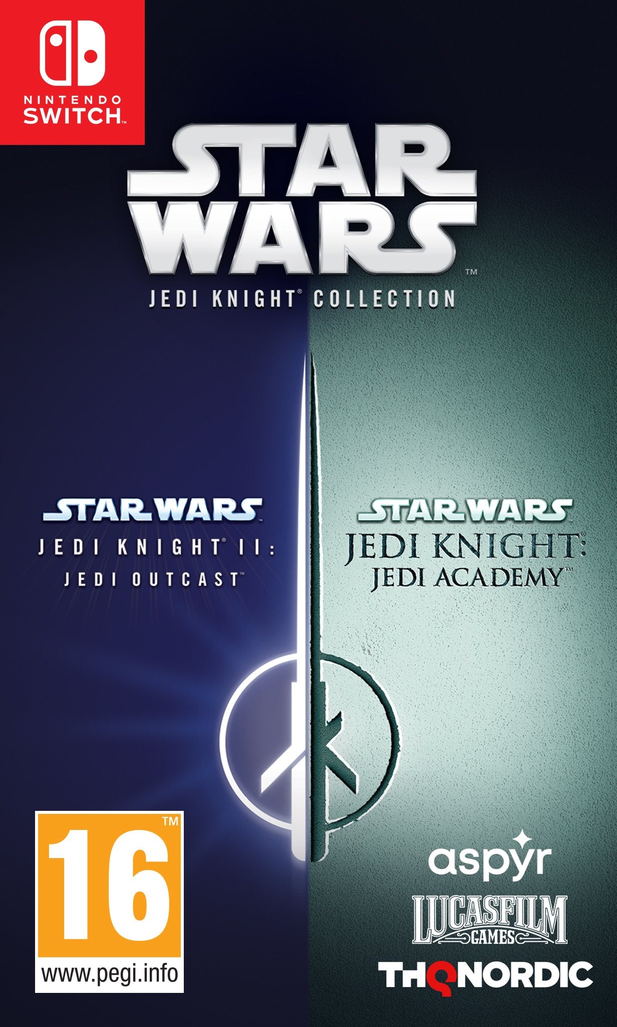 Star Wars Jedi Knight Collection ROW Steam Cover Image