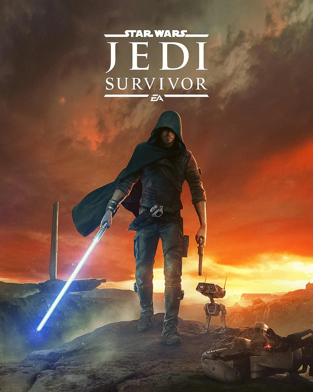 Star Wars Jedi: Survivor Cover Image EA App