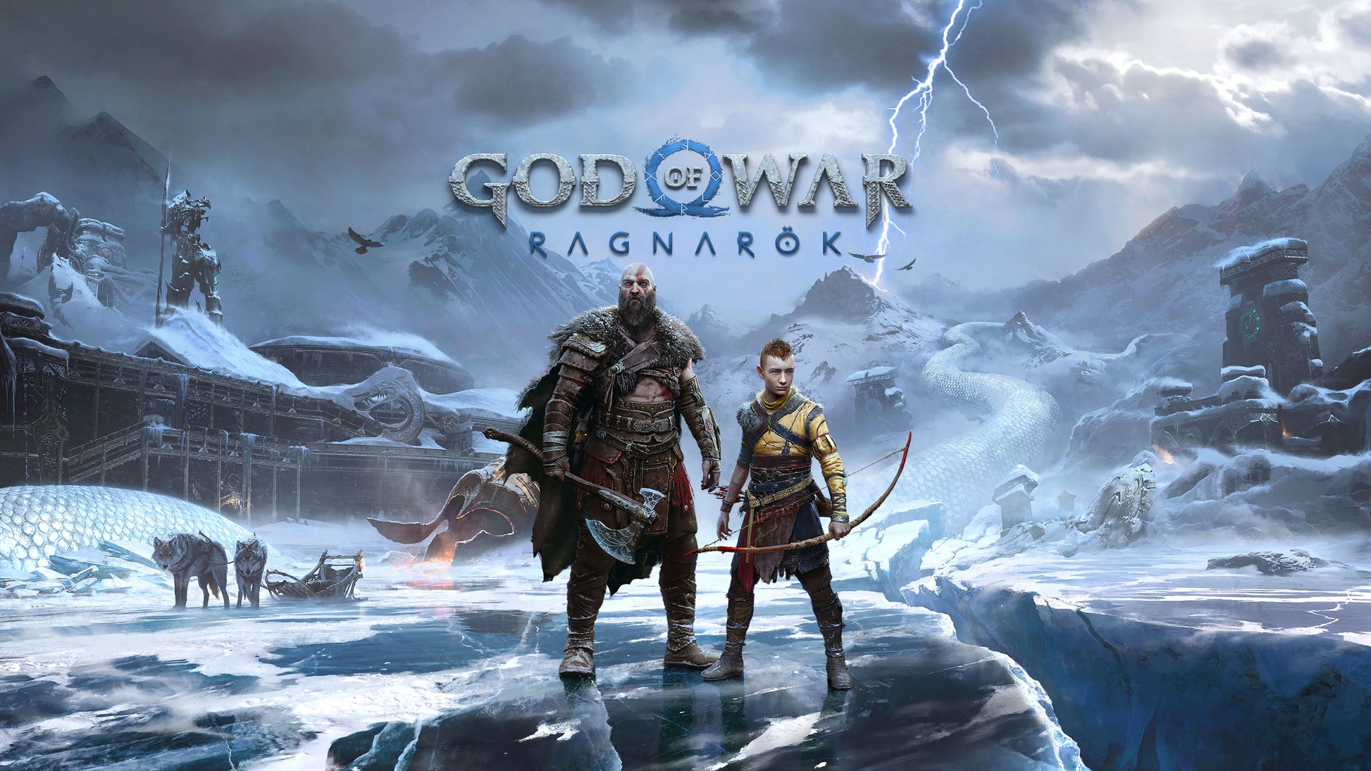 God of War Ragnarök Cover Image PlayStation 5