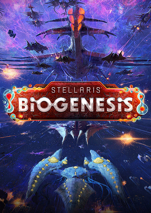 Stellaris - BioGenesis DLC Cover Image Steam