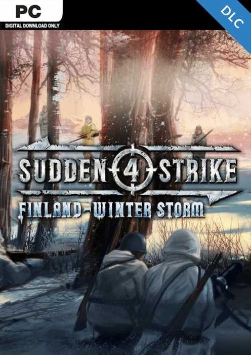 Sudden Strike 4 - Finland: Winter Storm DLC Cover Image Steam