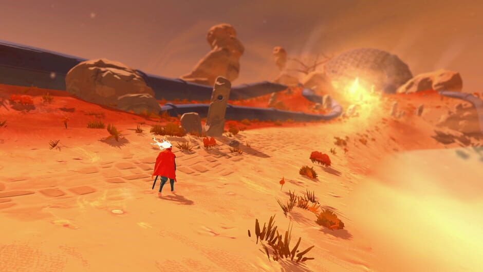 Furi Cover Image Steam