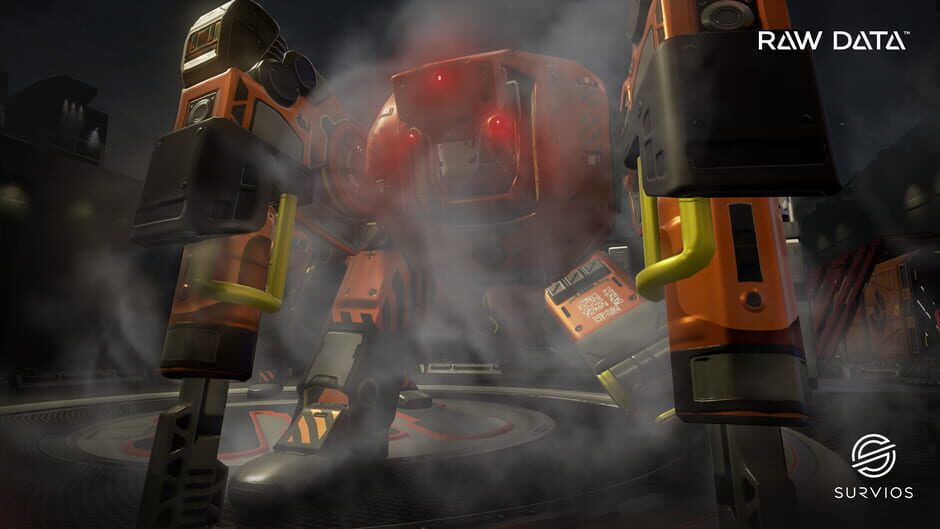 Raw Data Cover Image Steam