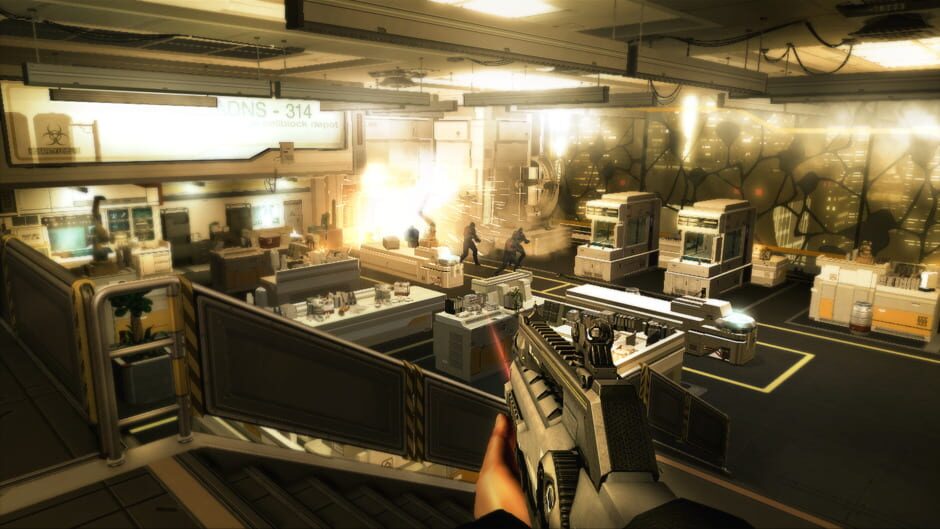 Deus Ex: Human Revolution Directors Cut Cover Image Steam