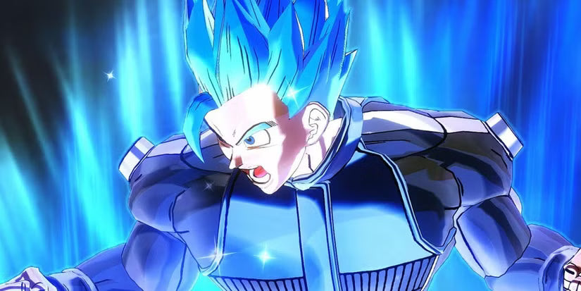 Dragon Ball Xenoverse 2 Blue Saiyan Edition EU