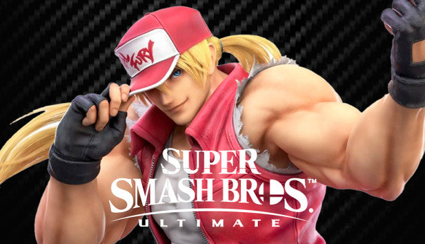 Super Smash Bros. Ultimate Challenger Pack 4 Terry Board DLC EU Nintendo Switch Cover Image