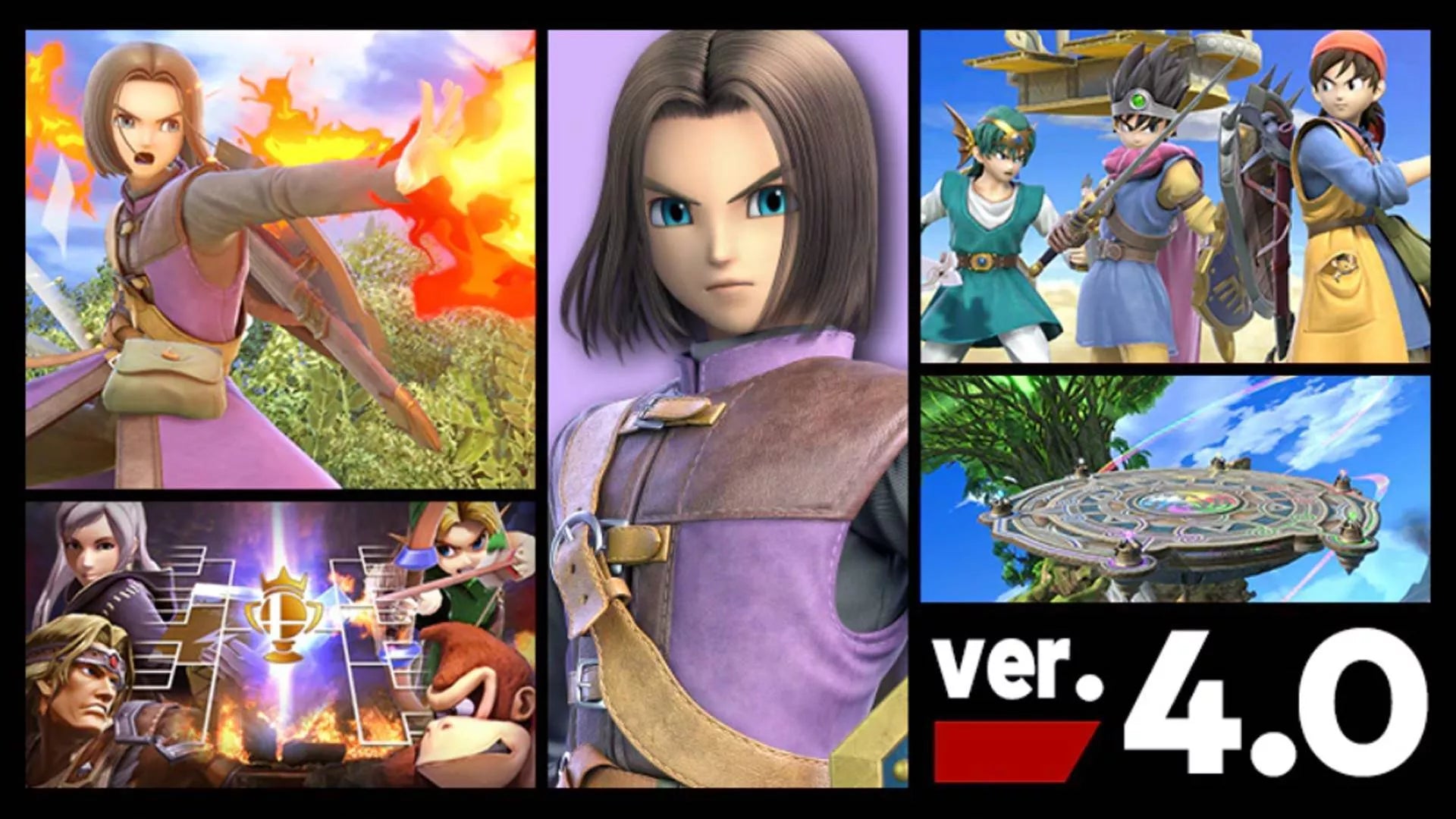 Super Smash Bros. Ultimate Challenger Pack 2: Hero DLC EU