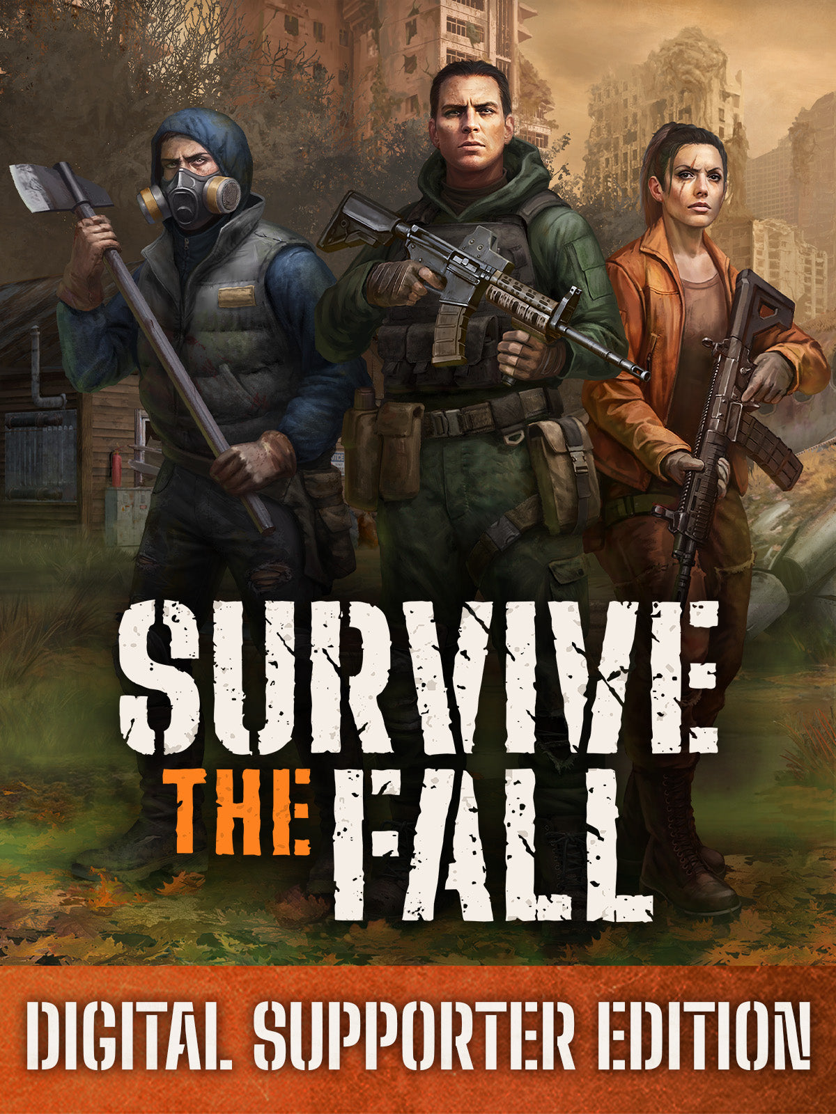 Survive the Fall Digital Supporter Edition Steam Cover Image