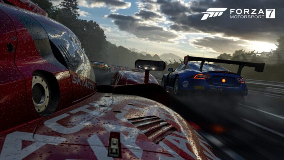 Forza Motorsport 7 Ultimate Edition Cover Image Xbox One