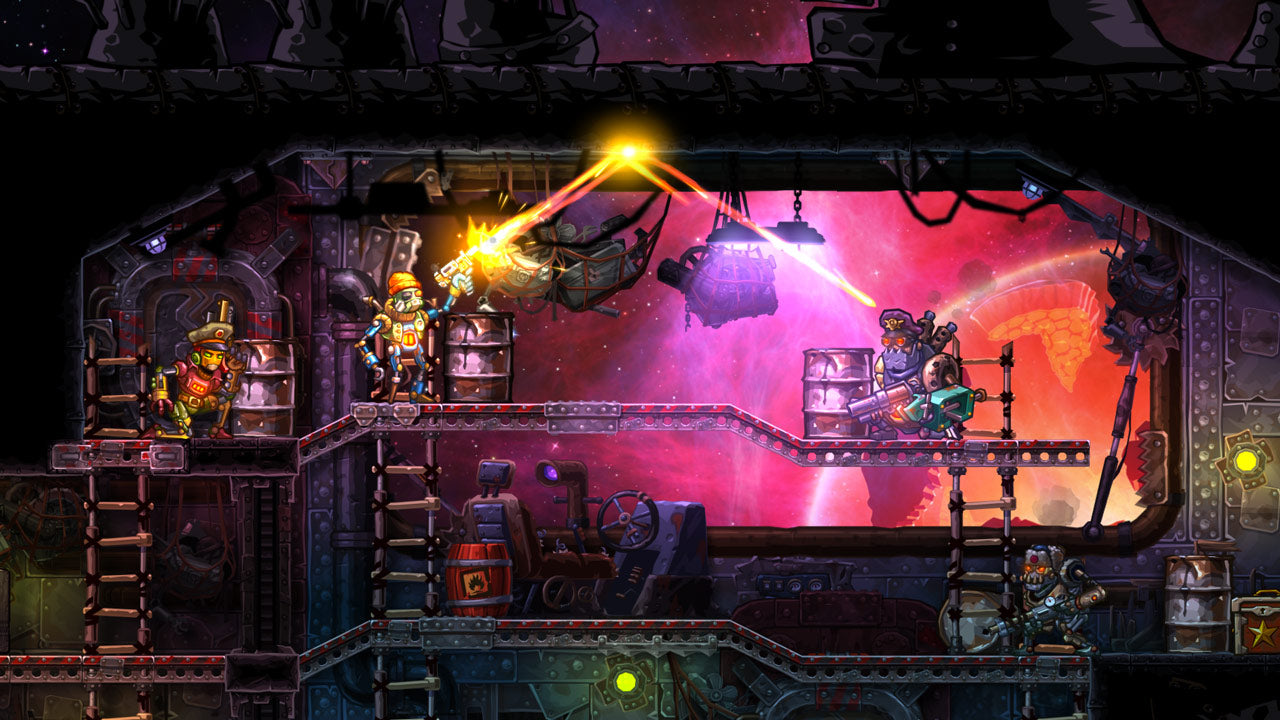 Steamworld Heist Ultimate Edition EU