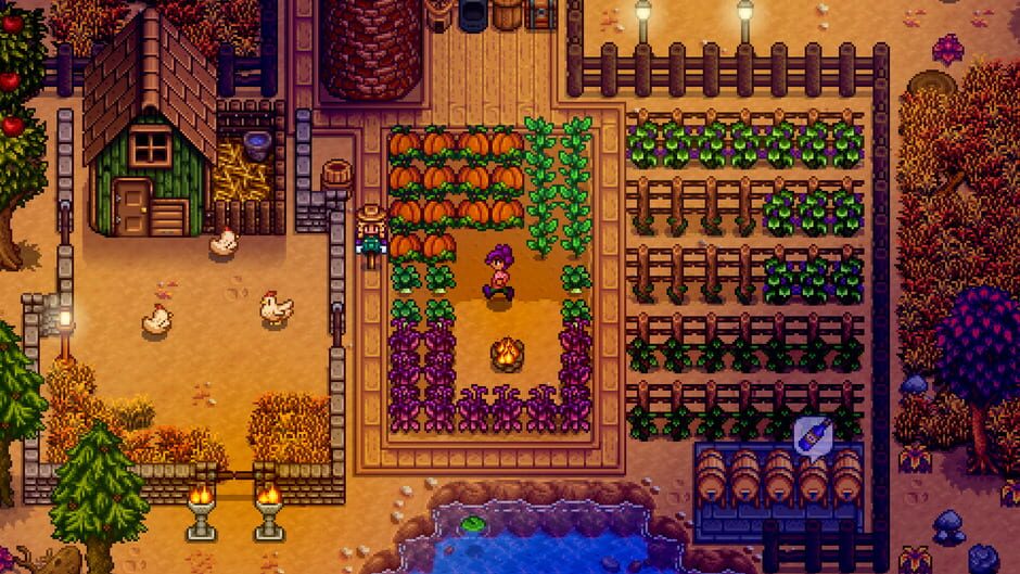 Stardew Valley Cover Image Nintendo Switch