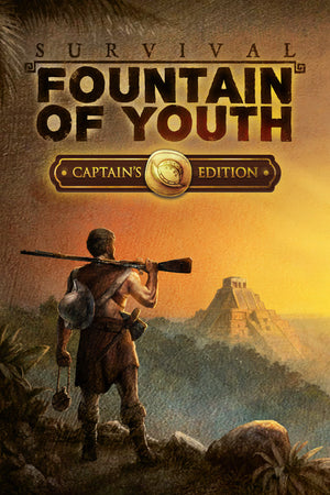 Survival: Fountain of Youth Captains Edition Steam Cover Image