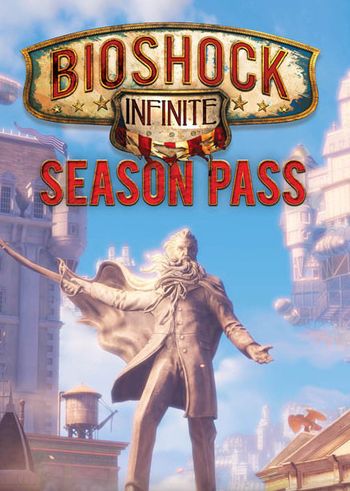 BioShock Infinite - Season Pass DLC Cover Image Steam