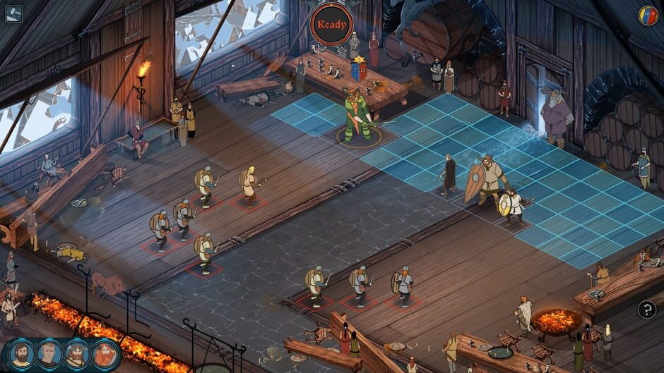 The Banner Saga 3 Cover Image Xbox One / Xbox Series XS