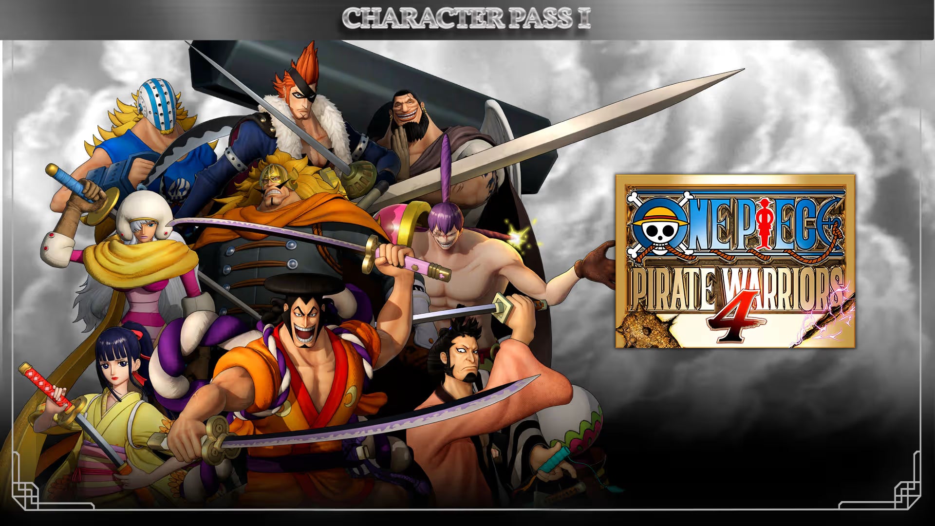One Piece Pirate Warriors 4 Character Pass ROW