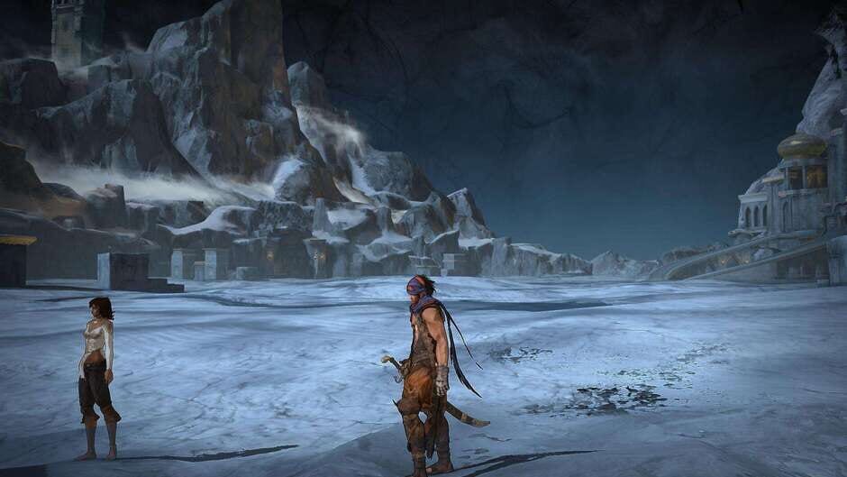 Prince of Persia: The Forgotten Sands Cover Image Ubisoft Connect