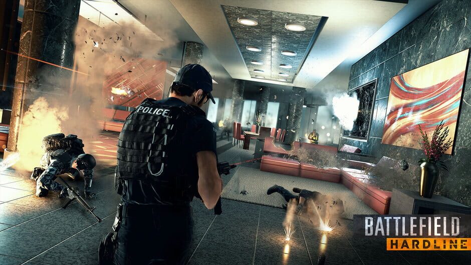 Battlefield: Hardline Cover Image EA App