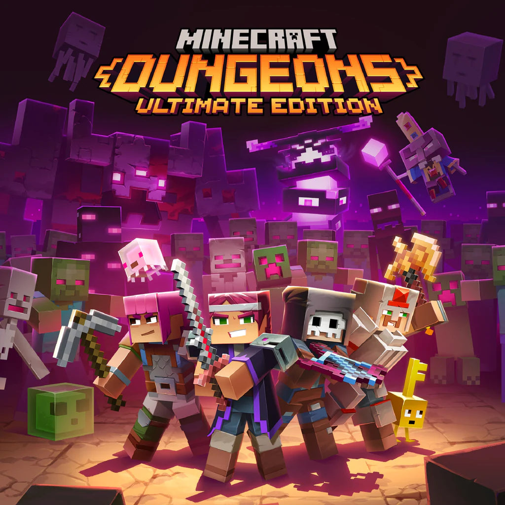 Minecraft Dungeons Ultimate Edition Xbox One / Xbox Series XS Cover Image