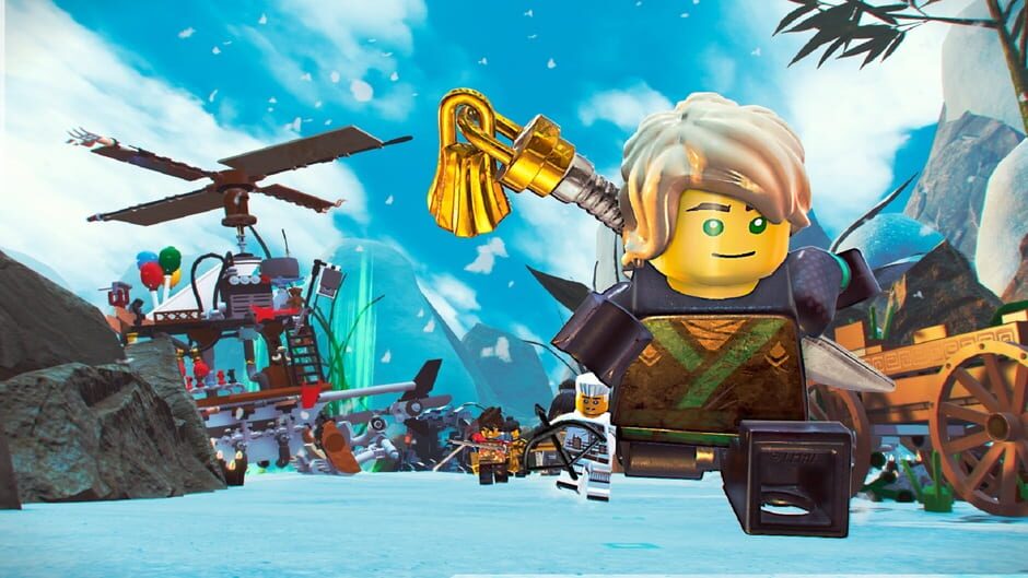 The Lego Ninjago Movie Video Game Cover Image Steam