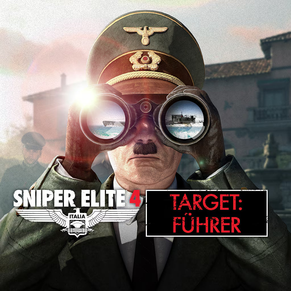 Sniper Elite 4 - Target Führer DLC Steam Cover Image