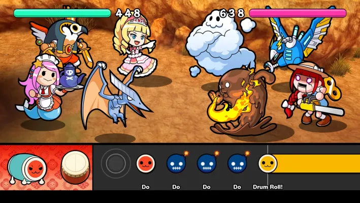 Taiko No Tasujin Rhytmic Adventure 1 EU