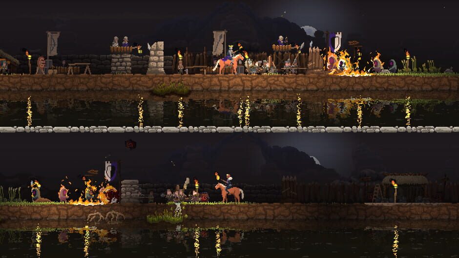 Kingdom Two Crowns Cover Image Steam