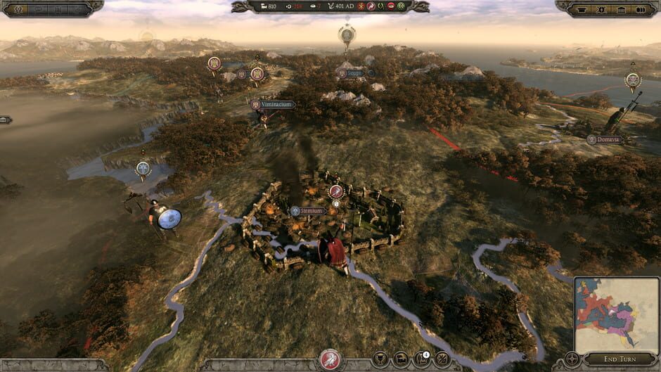 Total War Attila Cover Image Steam