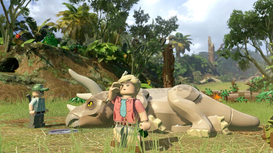 LEGO Jurassic World Cover Image Nintendo Switch