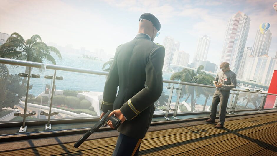 Hitman 2 Cover Image Xbox One