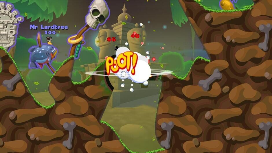 Worms Reloaded: Time Attack Pack DLC Cover Image Steam