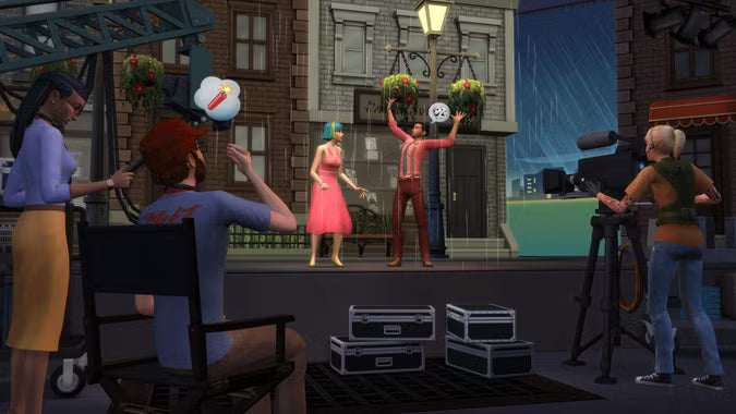 The Sims 4 - Get Famous DLC