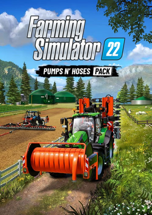 Farming Simulator 22 - Pumps n' Hoses Pack DLC Cover Image GIANTS Software