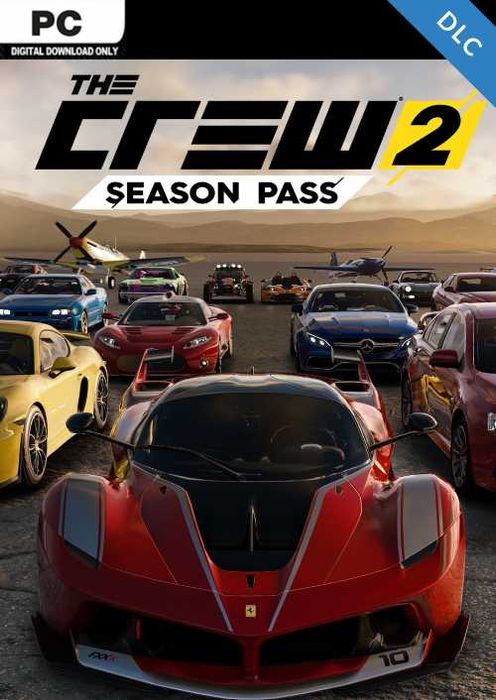 The Crew 2 - Season Pass DLC Cover Image Ubisoft Connect