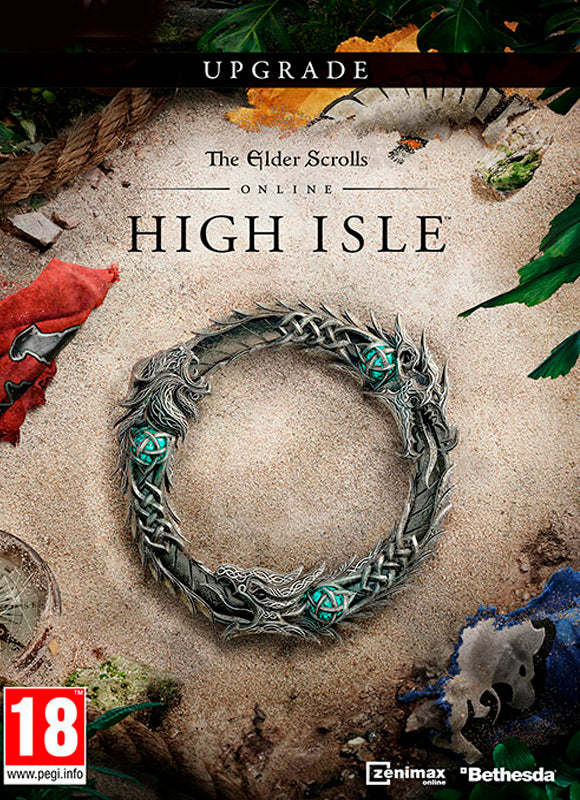 The Elder Scrolls Online - High Isle Upgrade DLC Cover Image Elder Scrolls Online