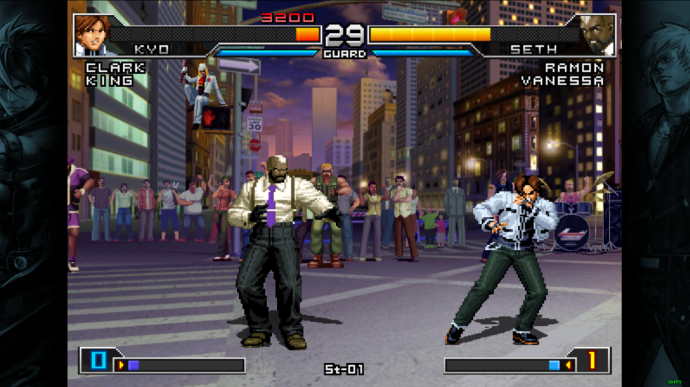THE KING OF FIGHTERS 2002 UNLIMITED MATCH