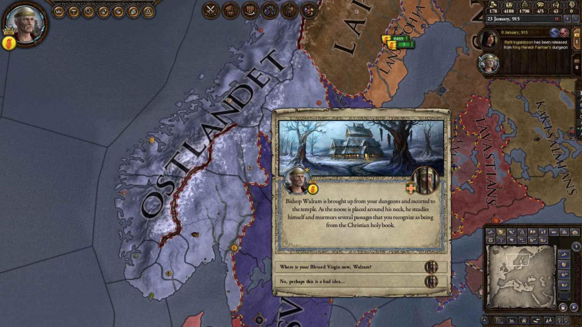 Crusader Kings II - The Old Gods DLC