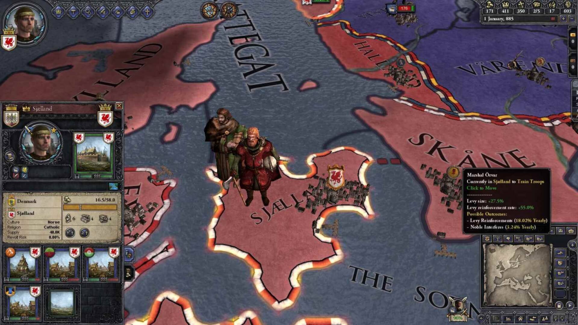 Crusader Kings II - The Old Gods DLC
