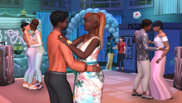 The Sims 4 - High School DLC