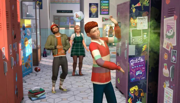 The Sims 4 - High School DLC