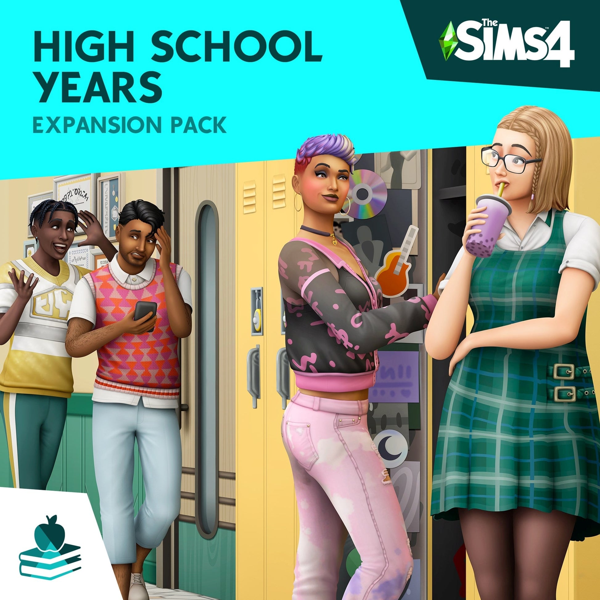 The Sims 4: High School EU Xbox One / Xbox Series XS Cover Image