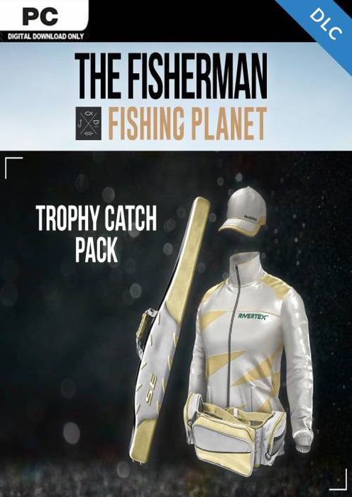 The Fisherman - Fishing Planet: Trophy Catch Pack DLC Steam Cover Image